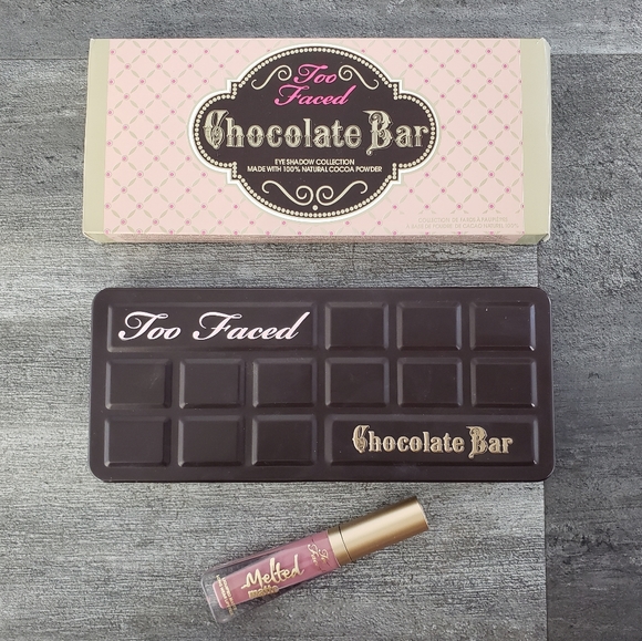 Too Faced Other - TOO FACED | Makeup Chocolate 2 Bundle